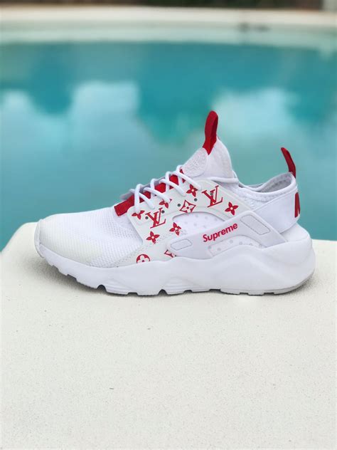 scarpe nike huarache supreme louis vuitton|supreme x louis vuitton.